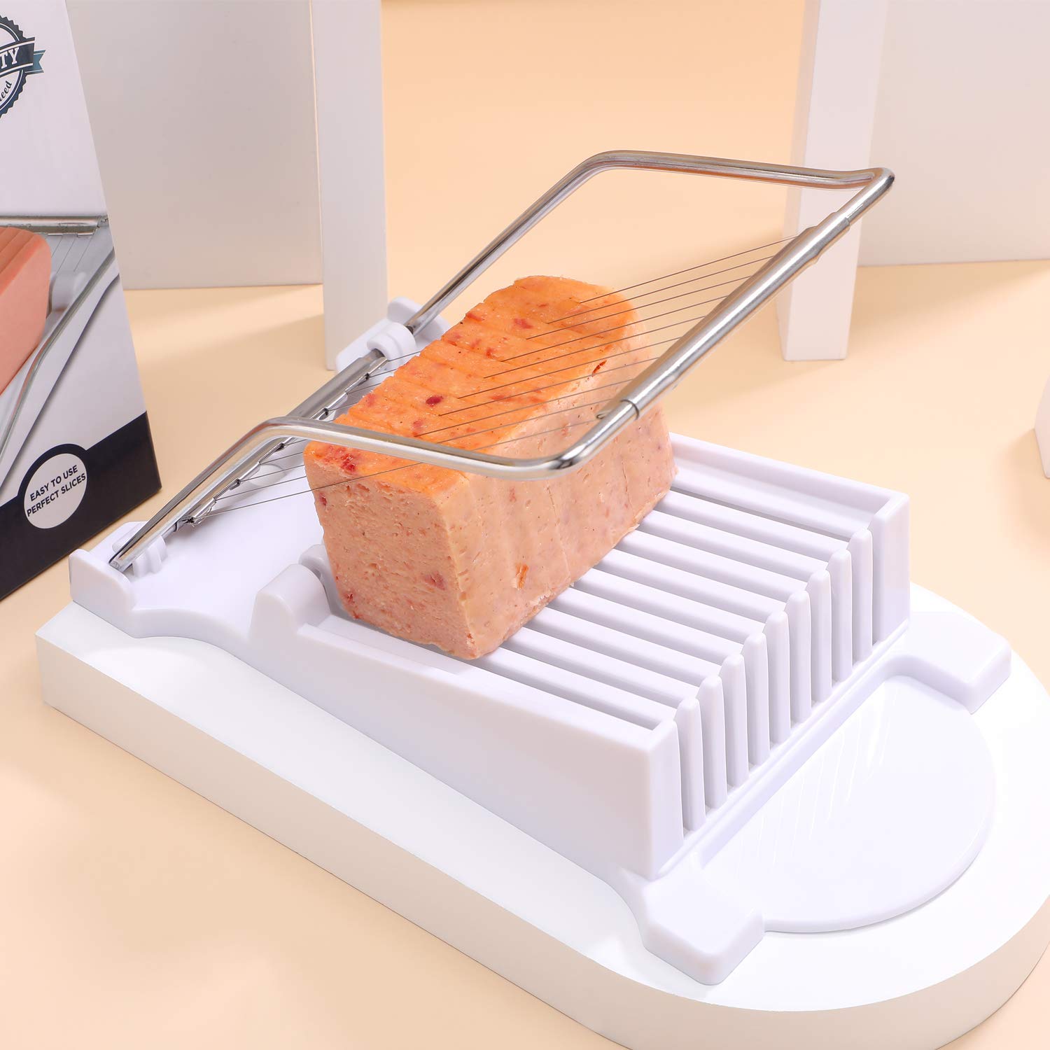 NVTED Slicer apto para lavavajillas, limpieza rápida.