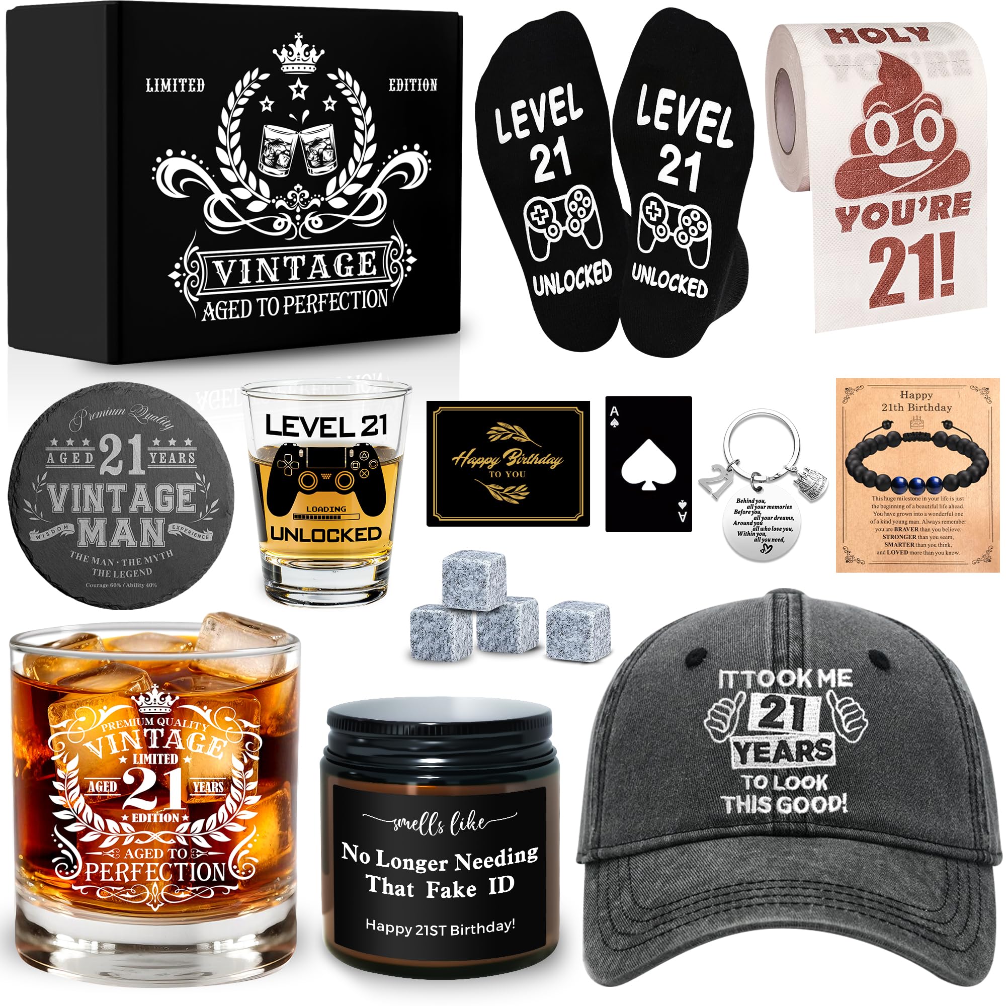 Vaso de whisky NVTROVI de 11 oz para degustar en casa y eventos.