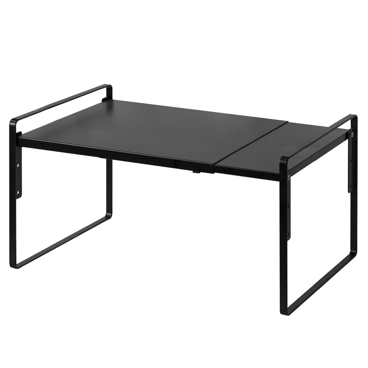 Nxconsu estante gabinete expandible con ancho ajustable para aprovechar espacios pequeños.
