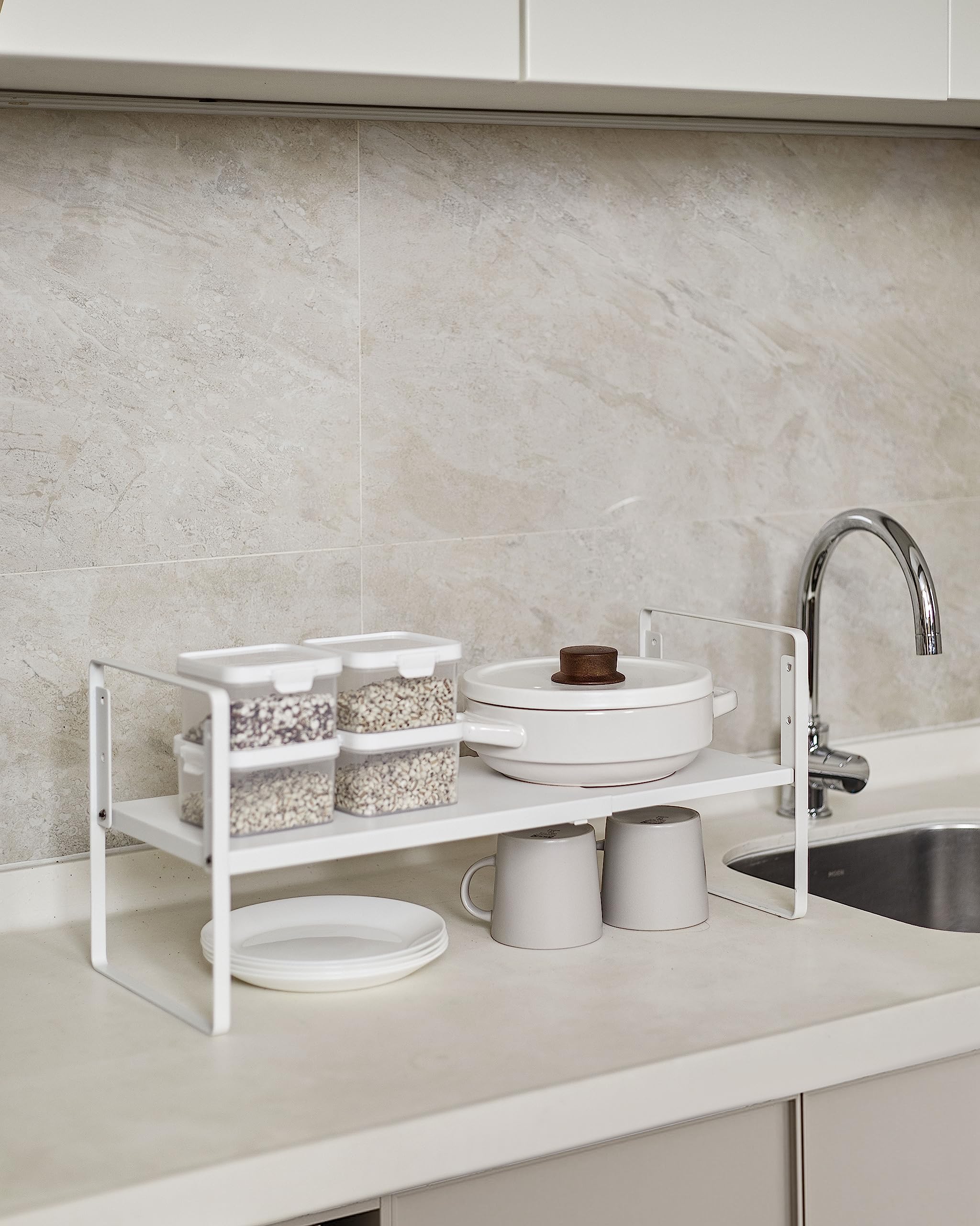 Nxconsu uso versátil para cocina, despensa y baño.