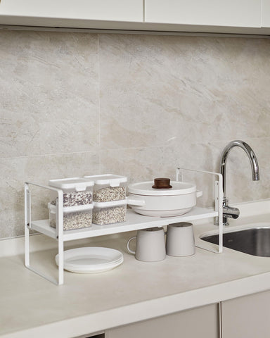 Nxconsu uso versátil para cocina, despensa y baño.
