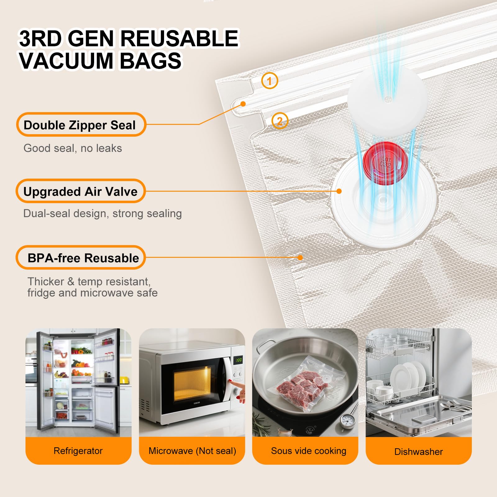 NXLPJH compacto cabe en cajón de cocina, ideal para cocinas pequeñas