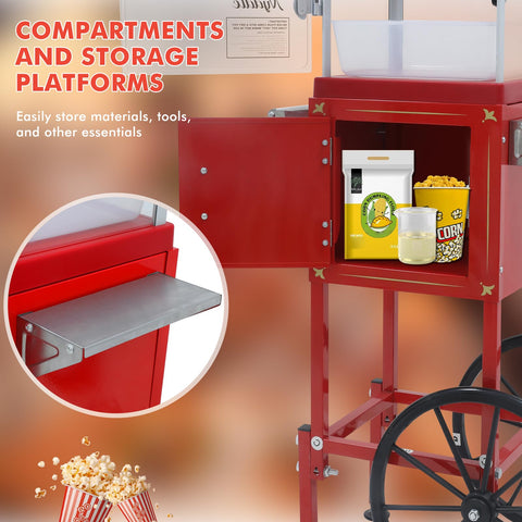 Nyddle cajón removible palomitas: reparto y limpieza sencillos.