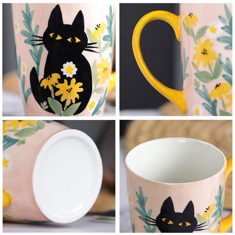 Taza NymphFable apta para microondas y lavavajillas