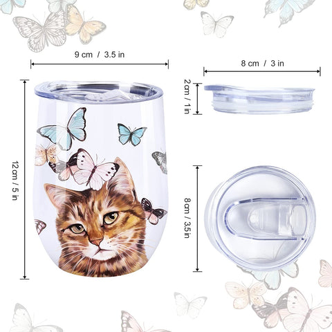 NymphFable tumbler compacto para viajes, playa o picnic.
