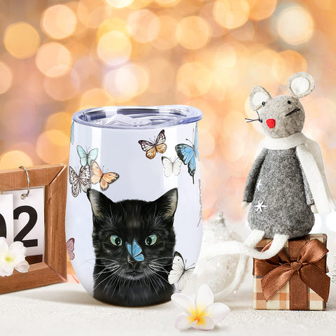 NymphFable regalo perfecto para amantes de gatos y estilo práctico.