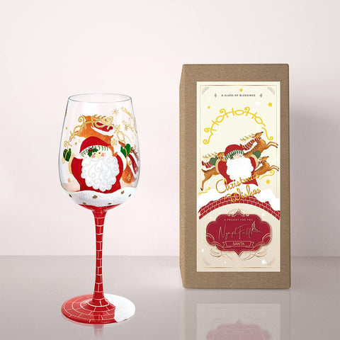 Vaso listo para regalo con empaque elegante de NymphFable.