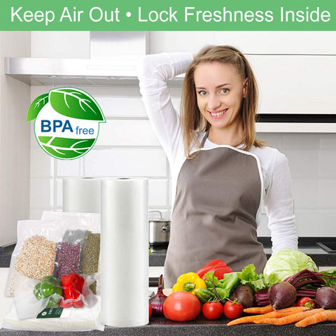 O2frepak libres de BPA para almacenamiento seguro de alimentos