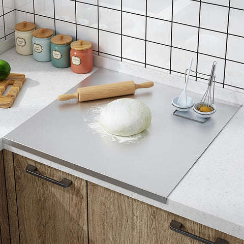 Oahtzy tabla de 40x30 cm, tamaño ideal para cocinas modernas.