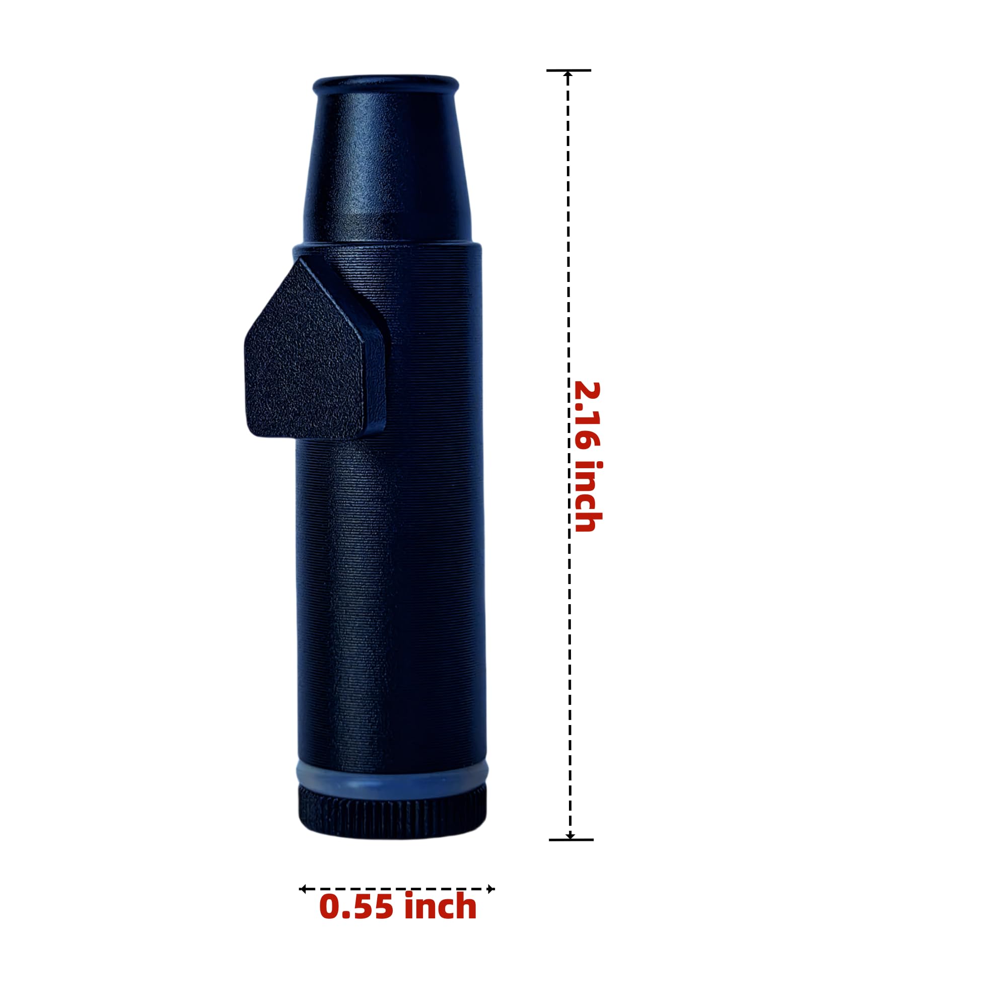 Boquilla de control de dosis de OakMsOik OMO para dosificar especias con precisión.