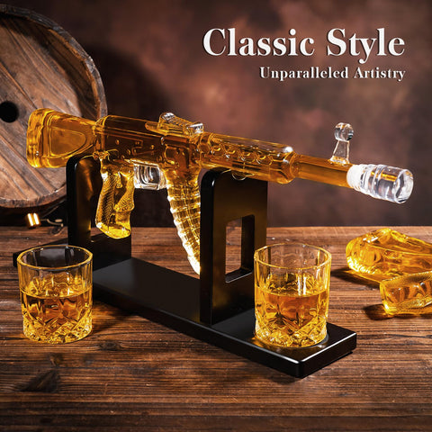 Oaksea copas whiskey con conjunto 2, diseño claro para resaltar aromas