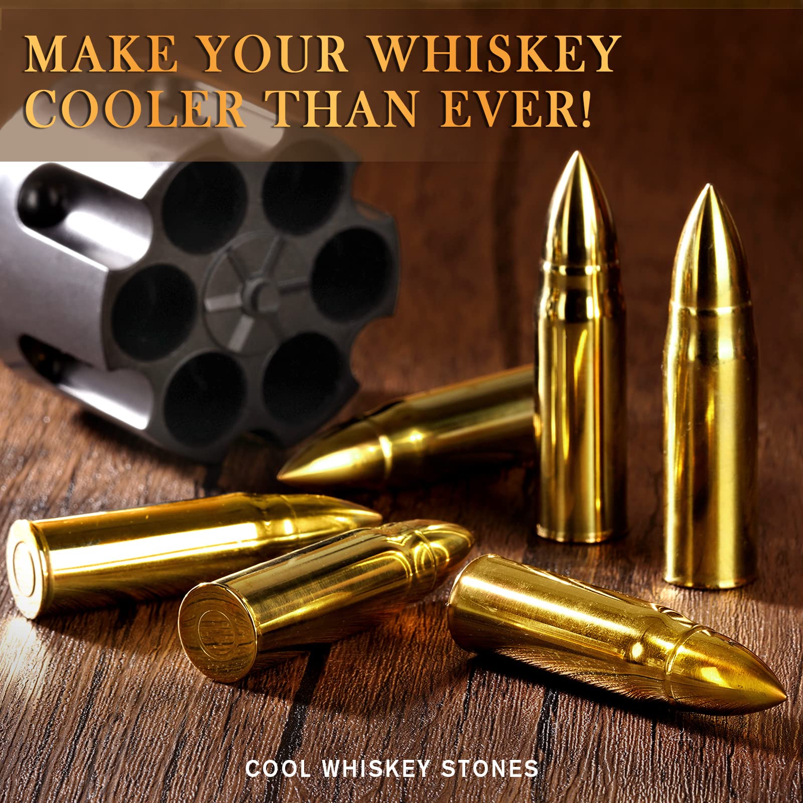 Oaksea Piedras whisky acero inoxidable reutilizables para enfriar