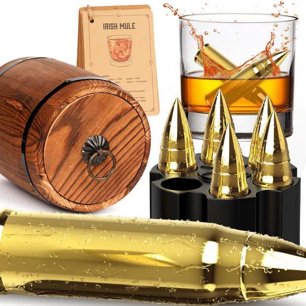 Oaksea Piedras whisky set barril enfriamiento sin diluir para sabor puro