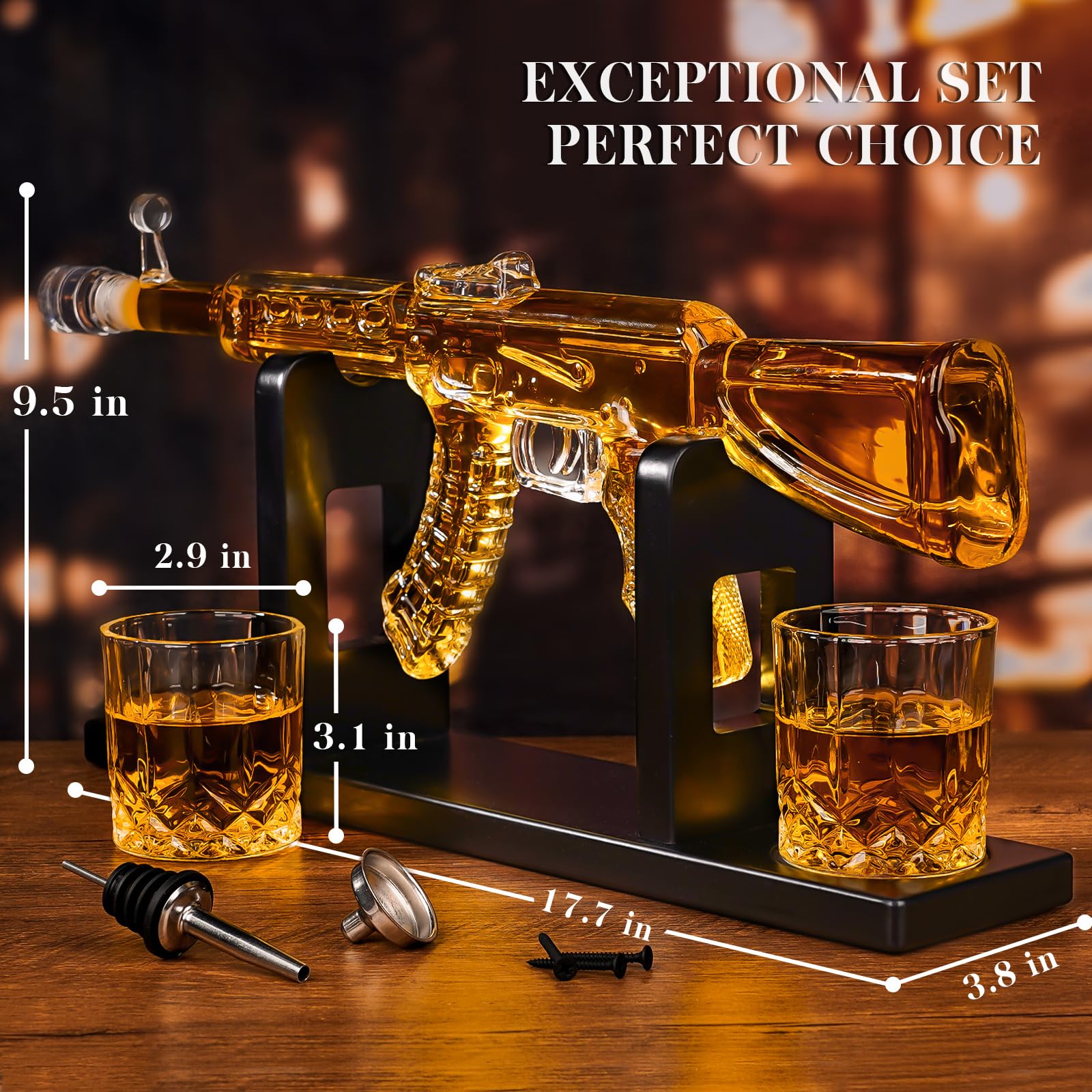 Oaksea vertidor de licor para un vertido limpio