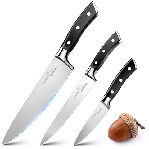 Cuchillo pelador OAKSWARE de 4 pulgadas para pelar con precisión.