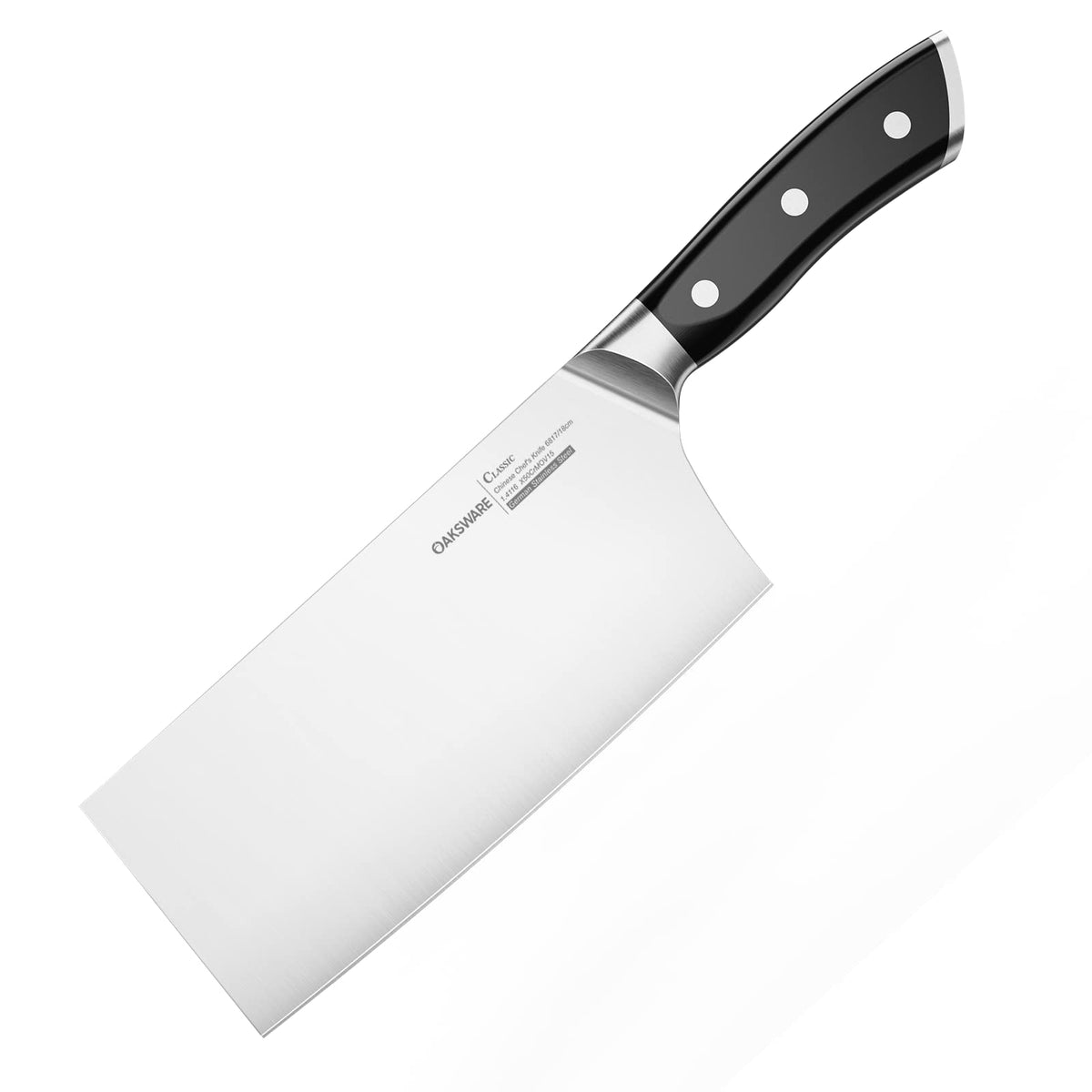 Cuchillo OAKSWARE de 7 pulgadas, hoja afilada para cortes precisos en cocina