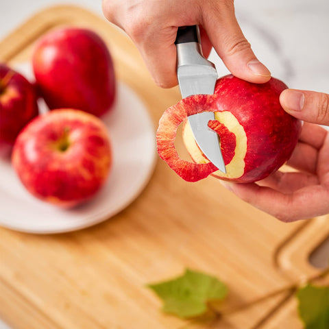 Cuchillo pico-pájaro OAKSWARE con filo certero para cortes pequeños detallados