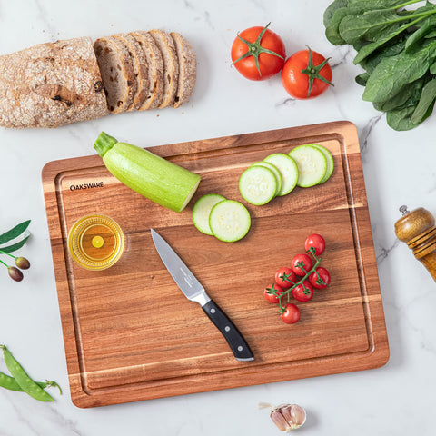 OAKSWARE tabla ideal para cortar carne y queso en la cocina