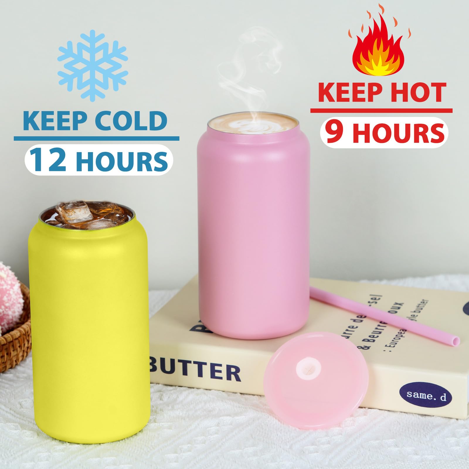 oaptuza tapa de silicona anti-derrame para vaso de 16oz.