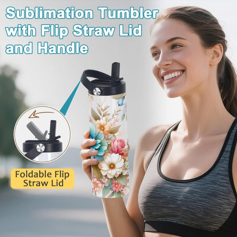 oaptuza vaso sublimación 20 onzas con recubrimiento premium para colores brillantes.