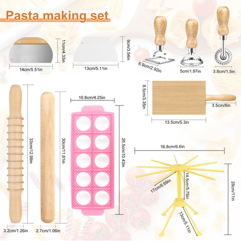 OARSE rejilla-secado-pasta: perfecta para secar espagueti y lotes.