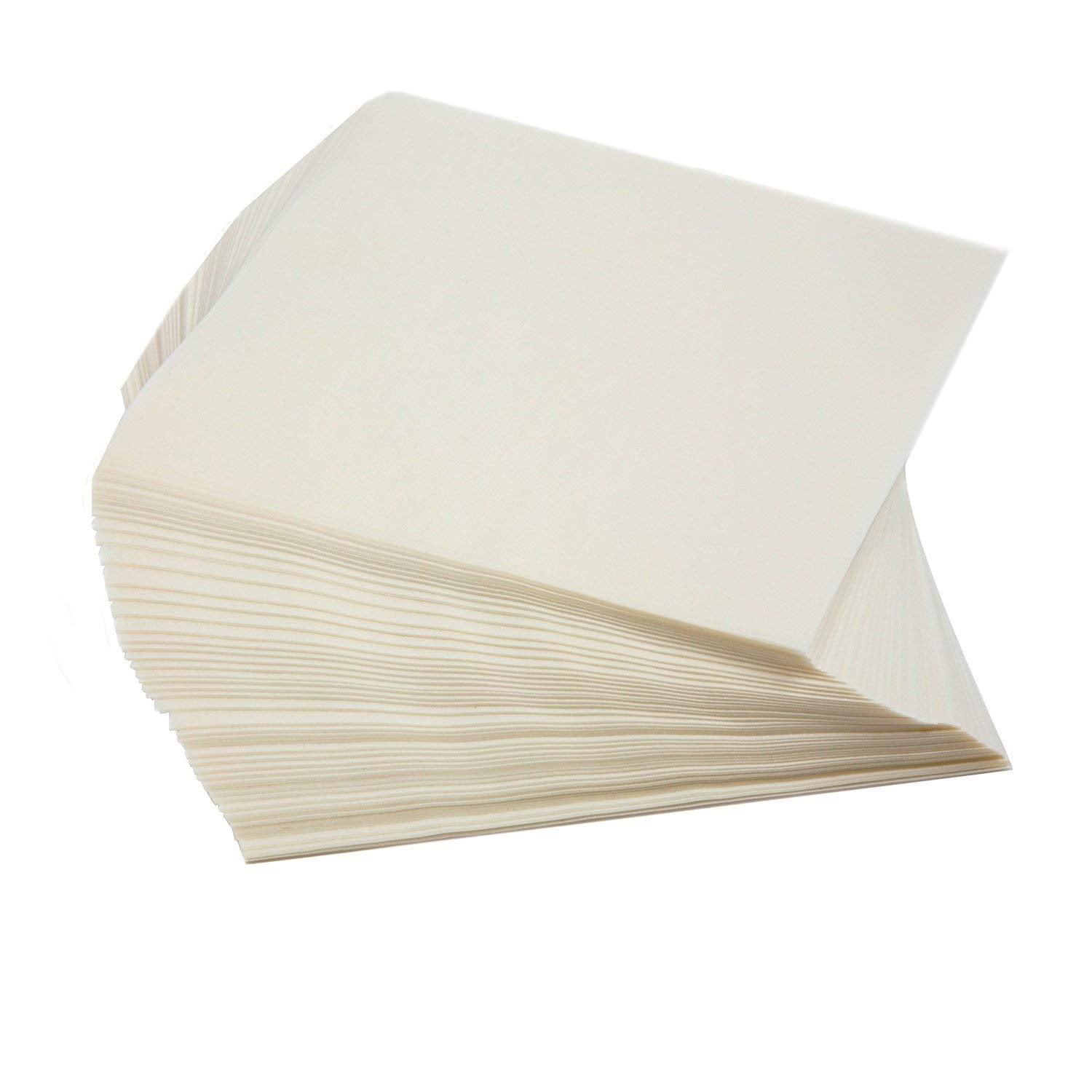 Papel wax Oasis Supply para caramelos en formato rectangular, envuelve sin pegar.
