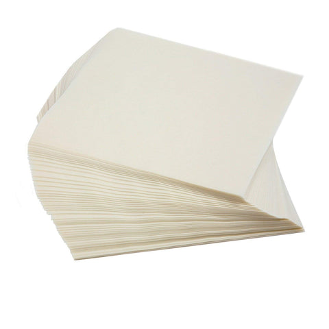 Papel wax Oasis Supply para caramelos en formato rectangular, envuelve sin pegar.