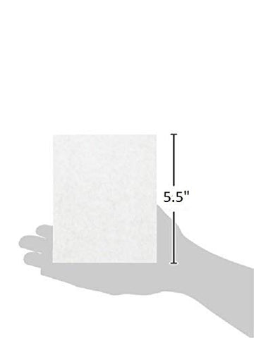 Papel wax fácil de usar Oasis Supply, cierre twist para caramelos y bocadillos.