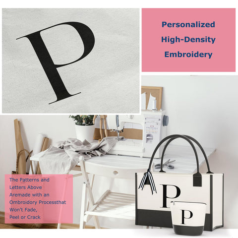 OATALY bolso de maquillaje incluido, estuche a juego para ordenar productos.