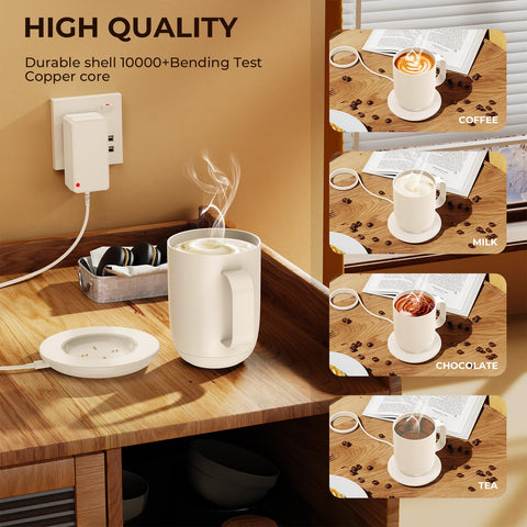 OatXtorpor base antideslizante mantiene la taza estable durante el uso