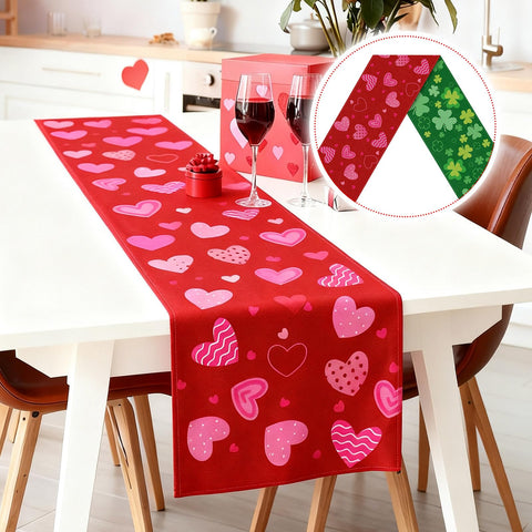 Runner de mesa 13x72 pulgadas de OAXNTGW, cubre la mesa con estilo