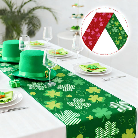 Runner para decoración diaria y fiestas con OAXNTGW