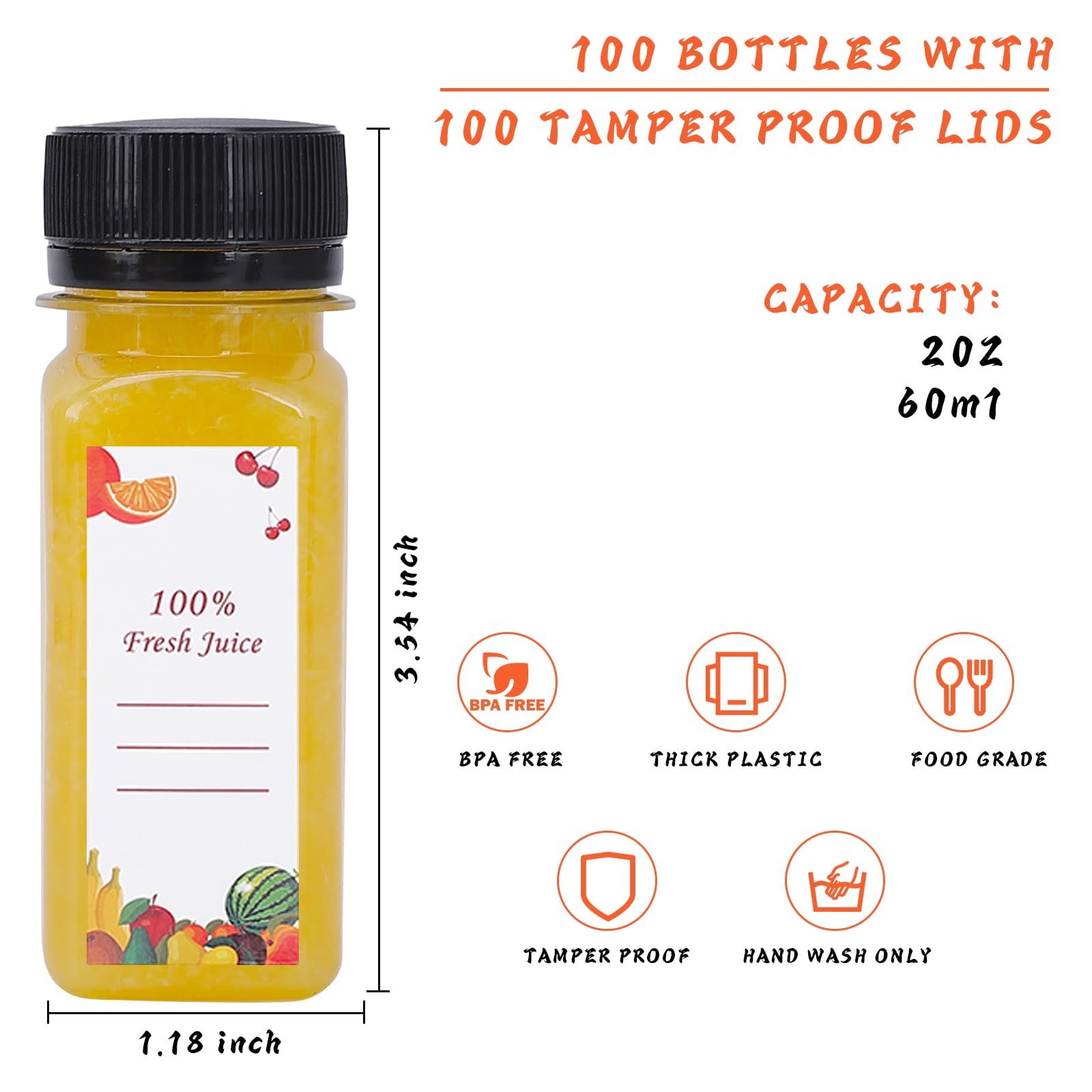Cepillo de limpieza OBKJJ facilita lavar las botellas.