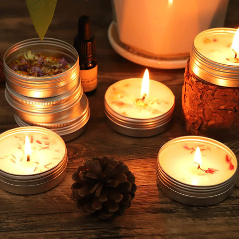 OBKJJ empaque compacto para regalos de cosmética casera y almacenamiento.