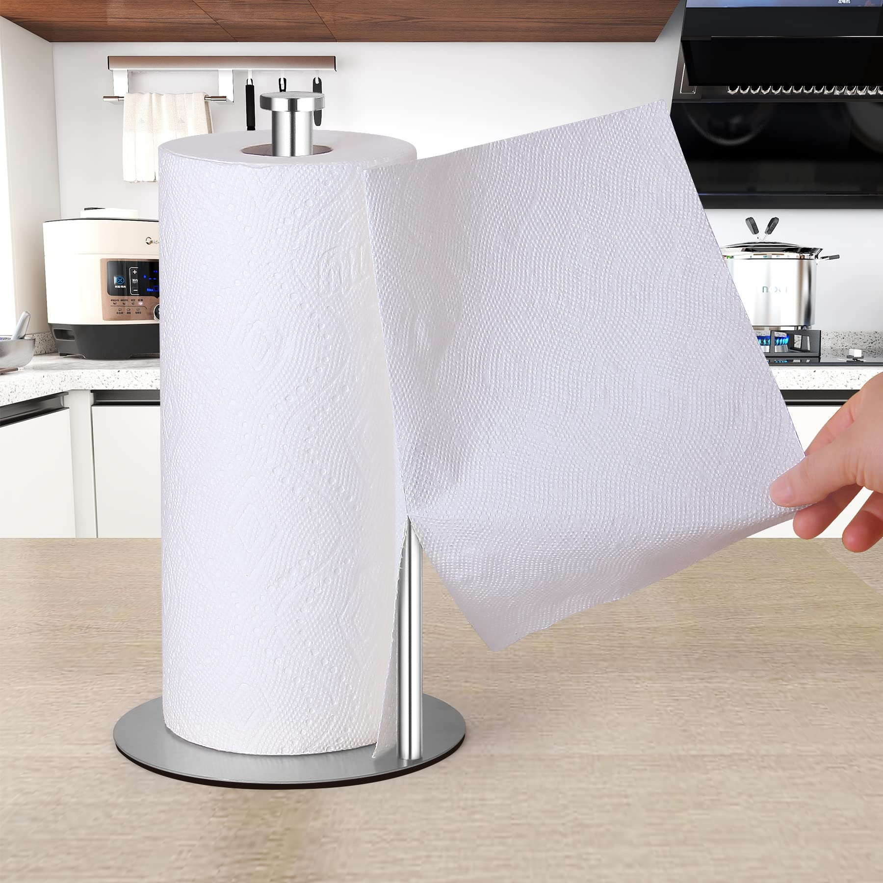 OBODING portarrollos de papel: borde redondeado y pulido para seguridad y estilo.