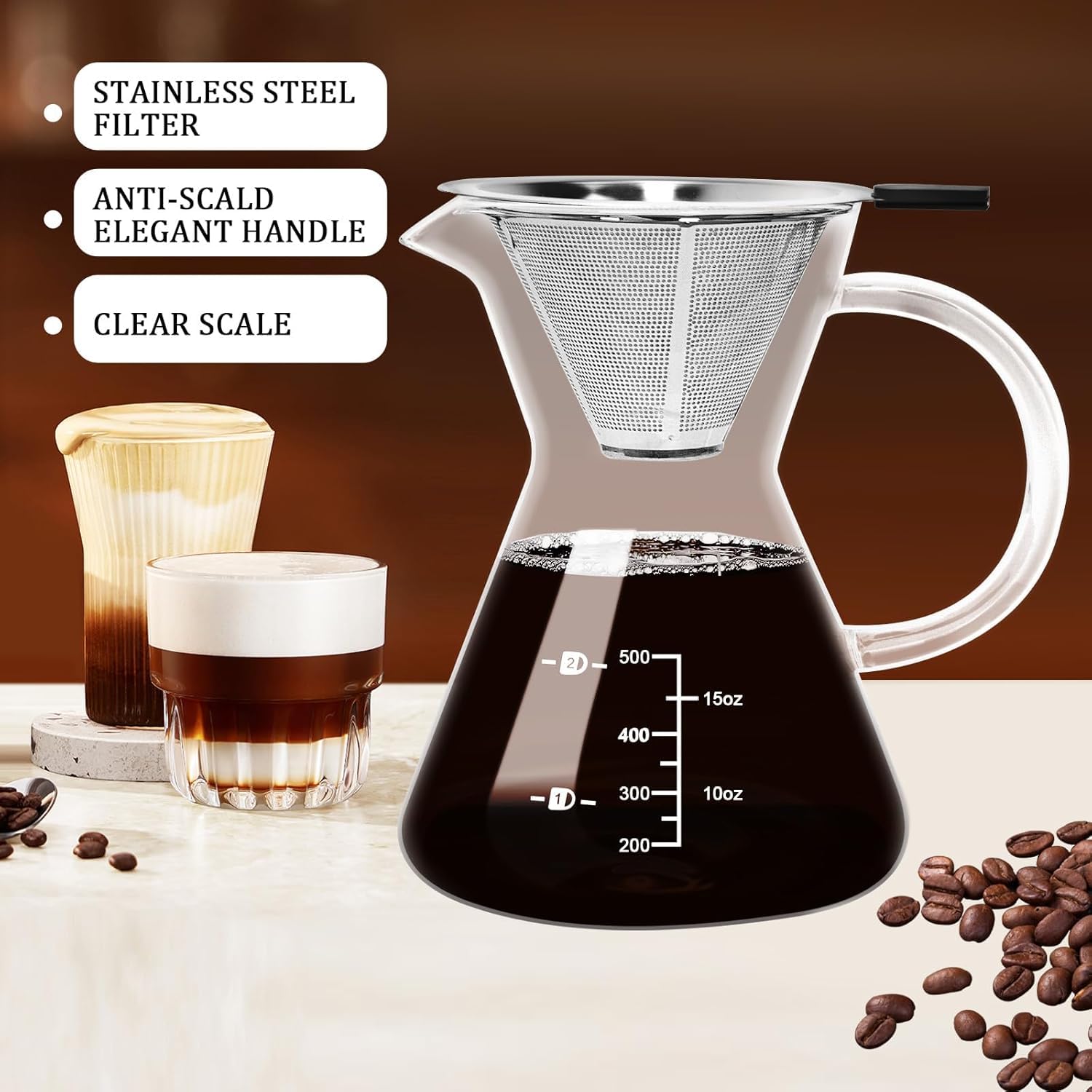 Obsoorth experiencia de café personalizada gracias a la extracción controlada.