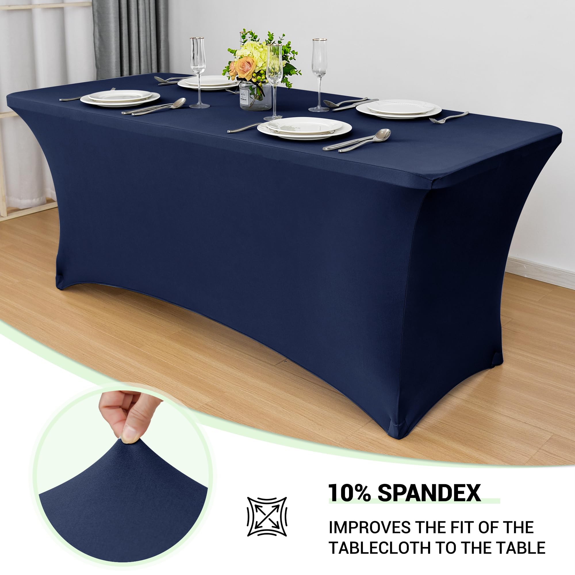 Funda Obstal con bolsillos elasticos para piernas, ajuste uniforme.
