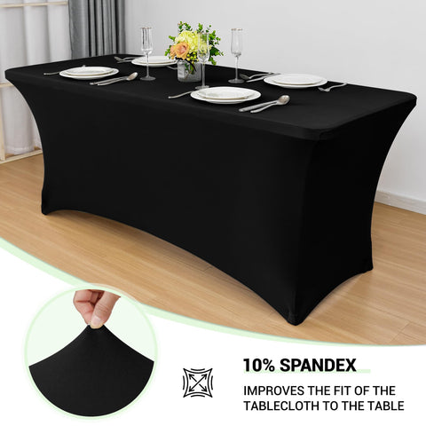 Obstal cubierta de boda rectangular 72x30, elegante y fácil de limpiar para espacios.