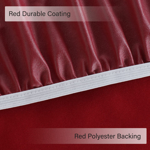 Tallas recomendadas para mesas de 30 a 36 pulgadas de diámetro.