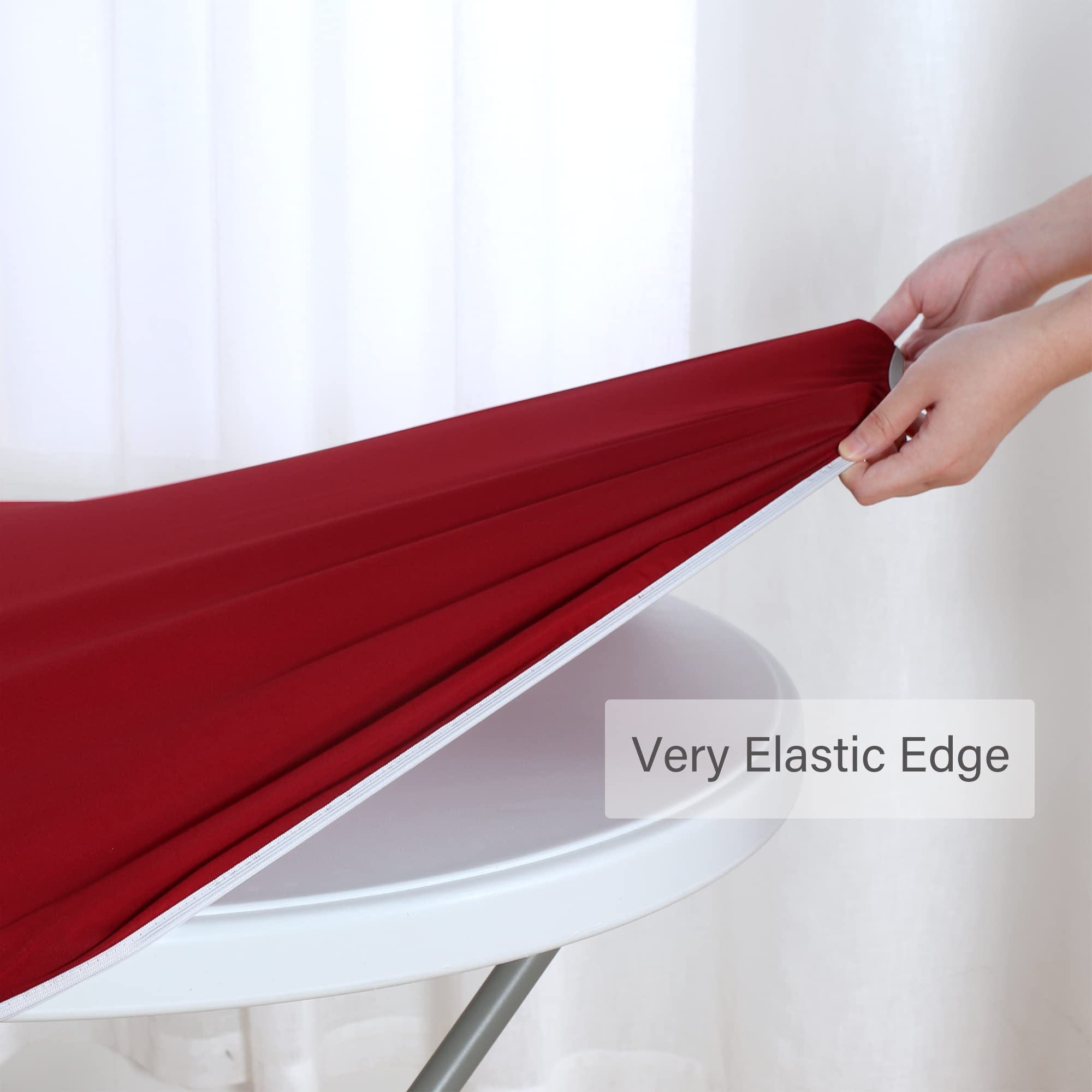 Protege mesas de diferentes grosores entre 1 y 3 pulgadas.