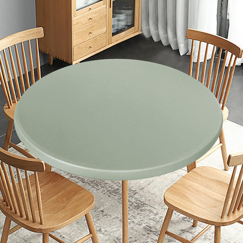 Obstal cubremesa redonda ideal para fiestas y reuniones