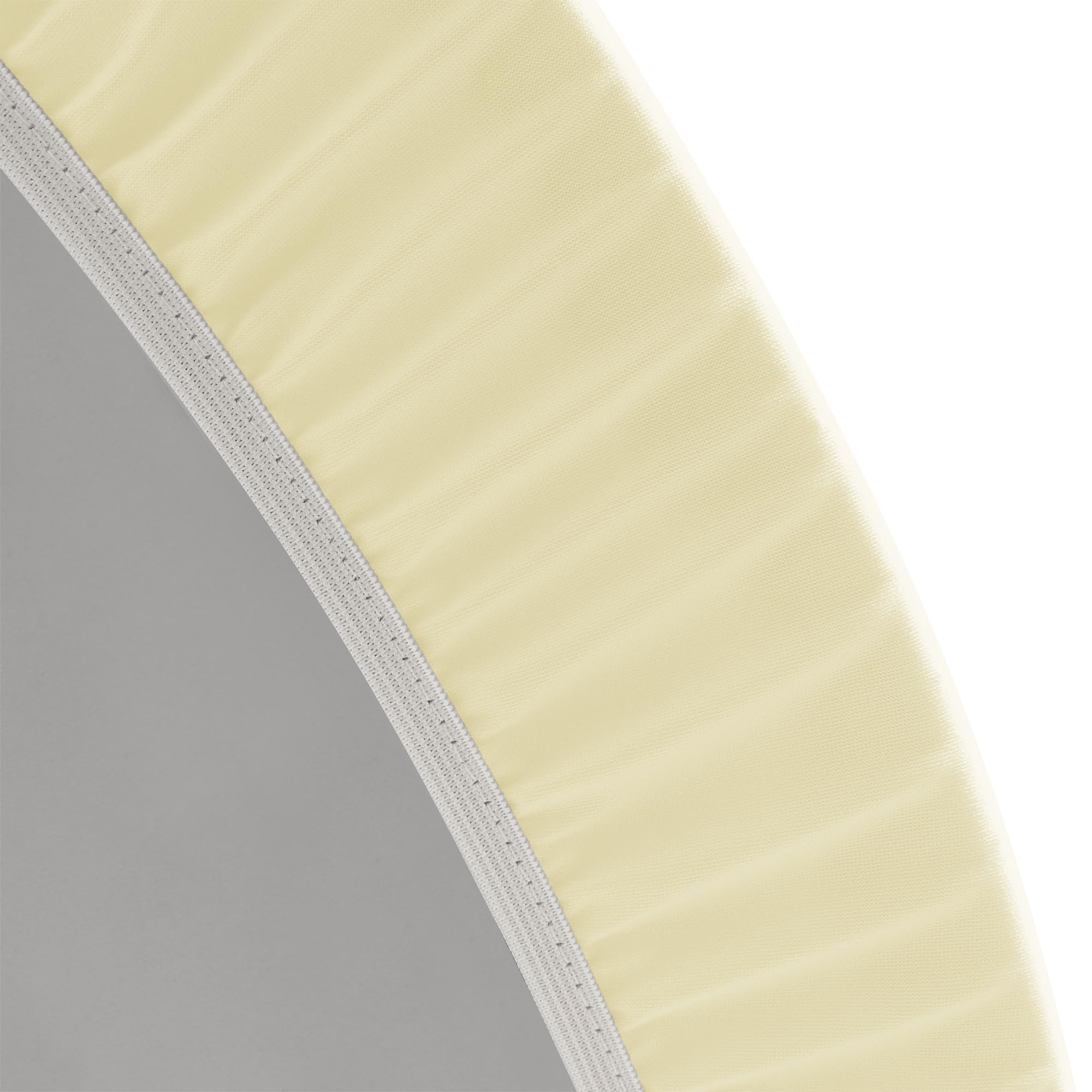 Color crema elegante de mantel Obstal para combinar con la decoración.
