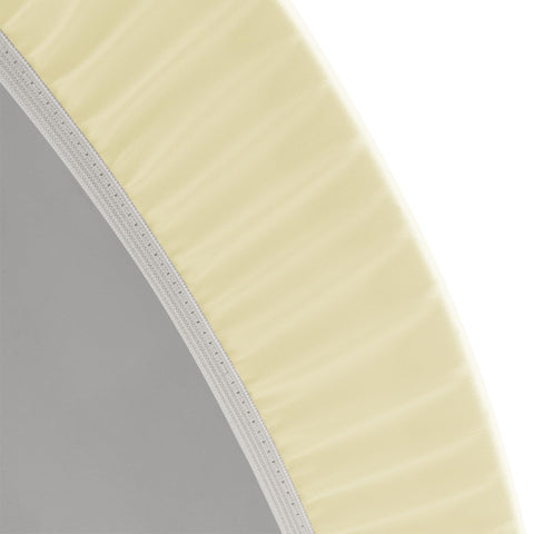 Color crema elegante de mantel Obstal para combinar con la decoración.