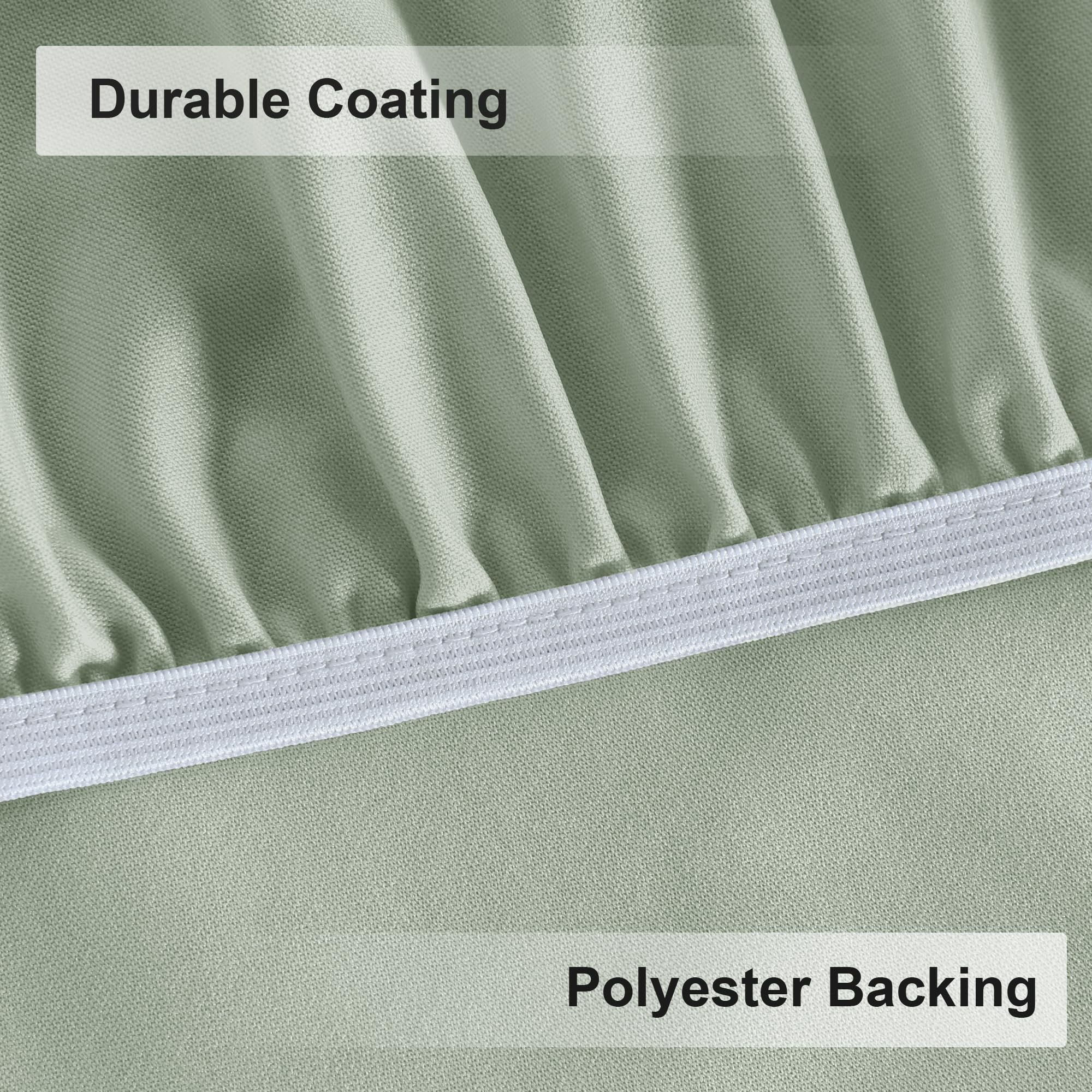 Mantel redondo Obstal 48-56, protección contra derrames en eventos.