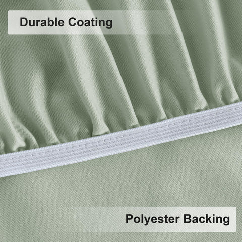 Mantel redondo Obstal 48-56, protección contra derrames en eventos.