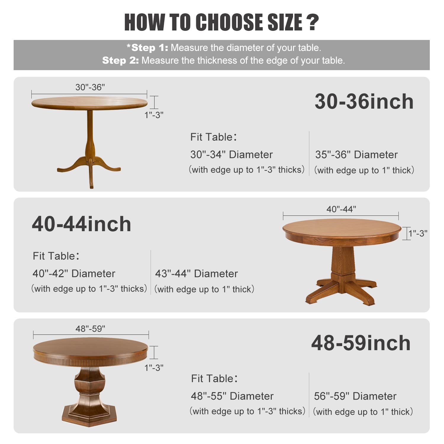 Mantel redondo Obstal doble cara impermeable, ideal para uso en exterior.