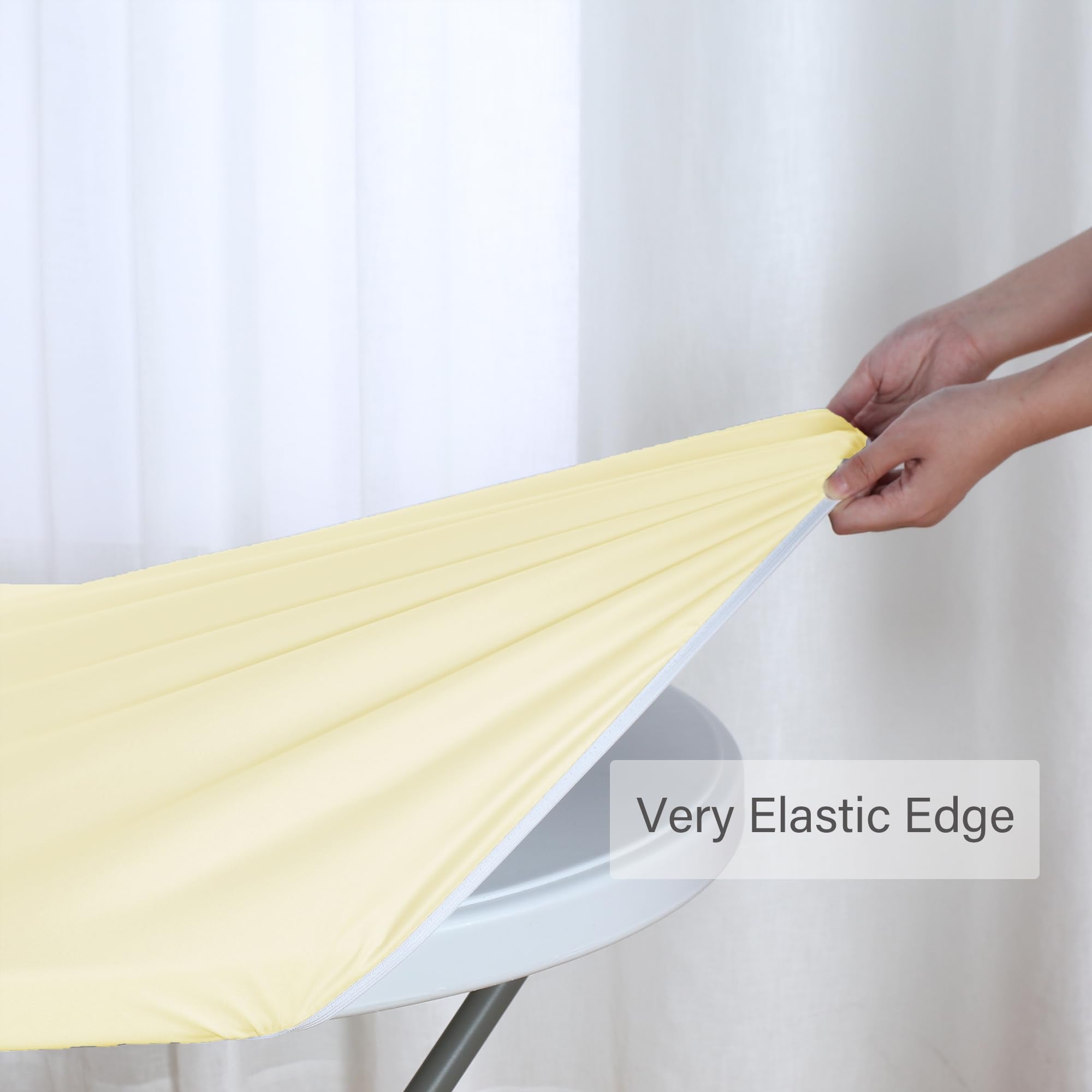Fácil limpieza: mantel Obstal se limpia con paño húmedo y no requiere plancha.