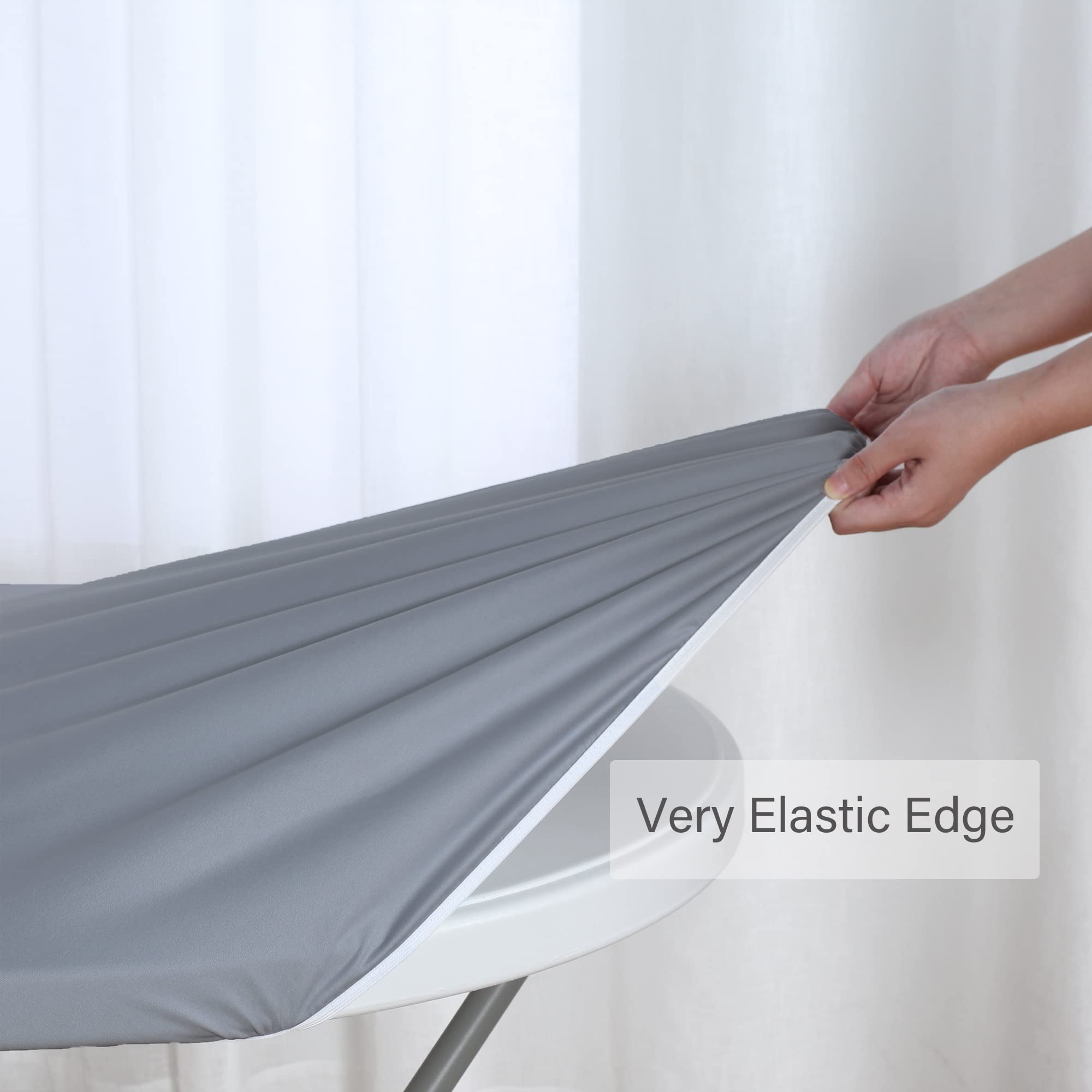 Obstal mantel redondo tejido elástico de alta durabilidad.