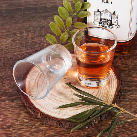 OBTANIM-shot-glasses dimensiones y capacidad de 1,5 oz para planificar servicio