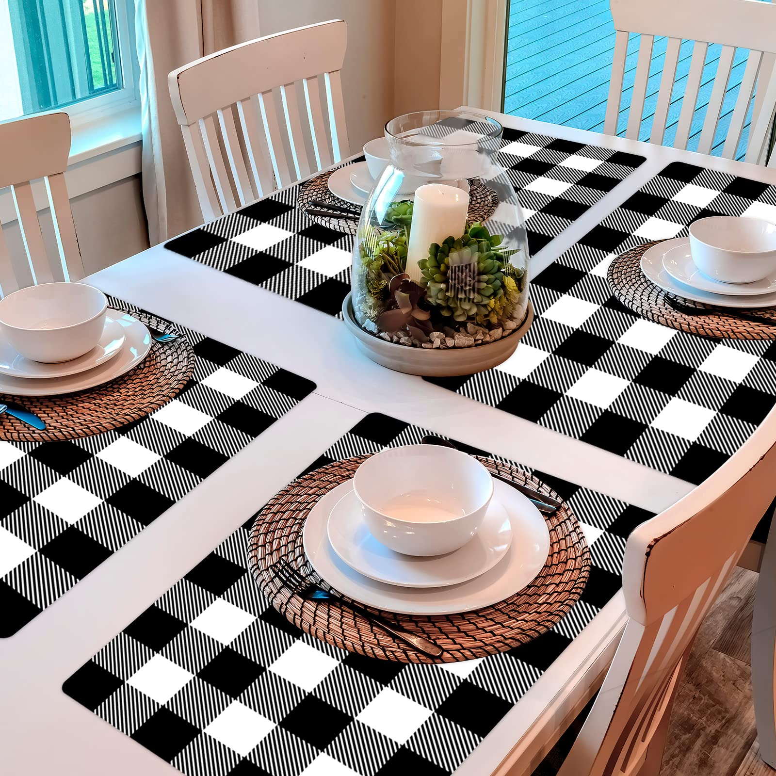 OBUSATT manteles para uso interior y exterior, versátiles para fiestas y reuniones.
